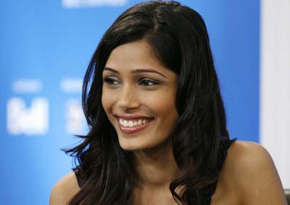 Freida Pinto acts pricey 